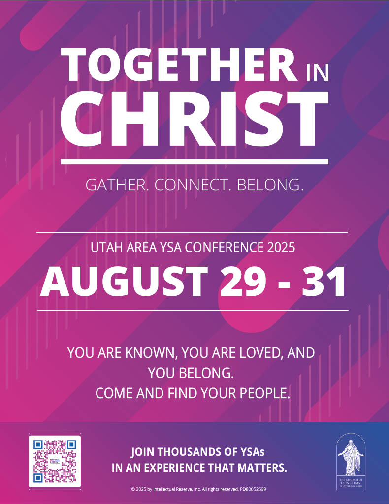 YSA Conference Flyer
