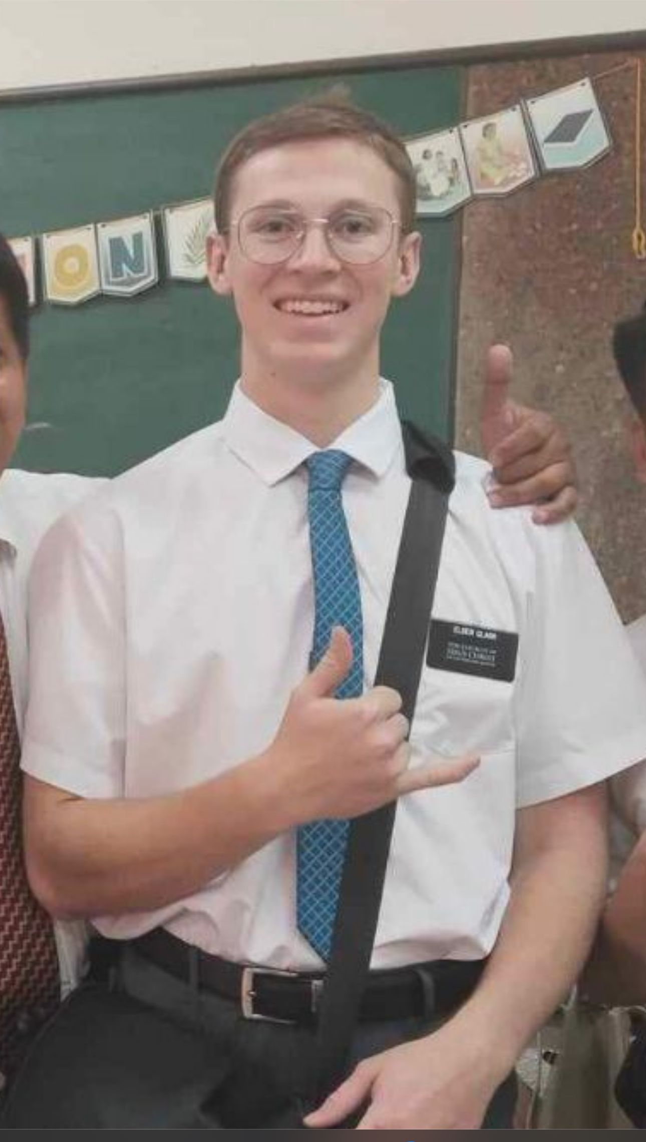 Elder Brayden Clark